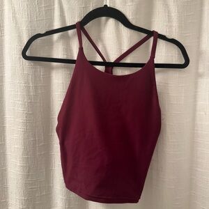 Old Navy Women's Berry Athletic Top